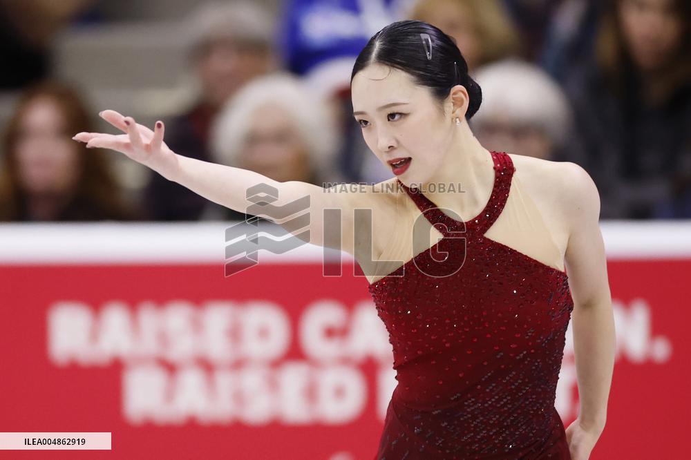 Figure skating: Skate Canda International