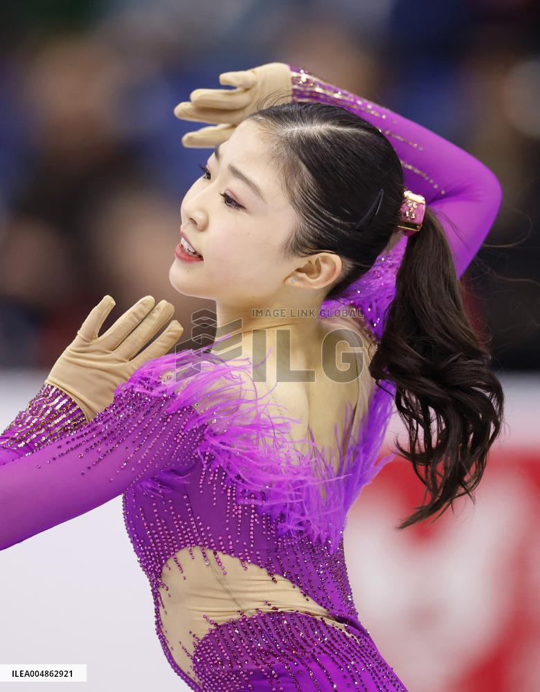 Figure skating: Skate Canda International