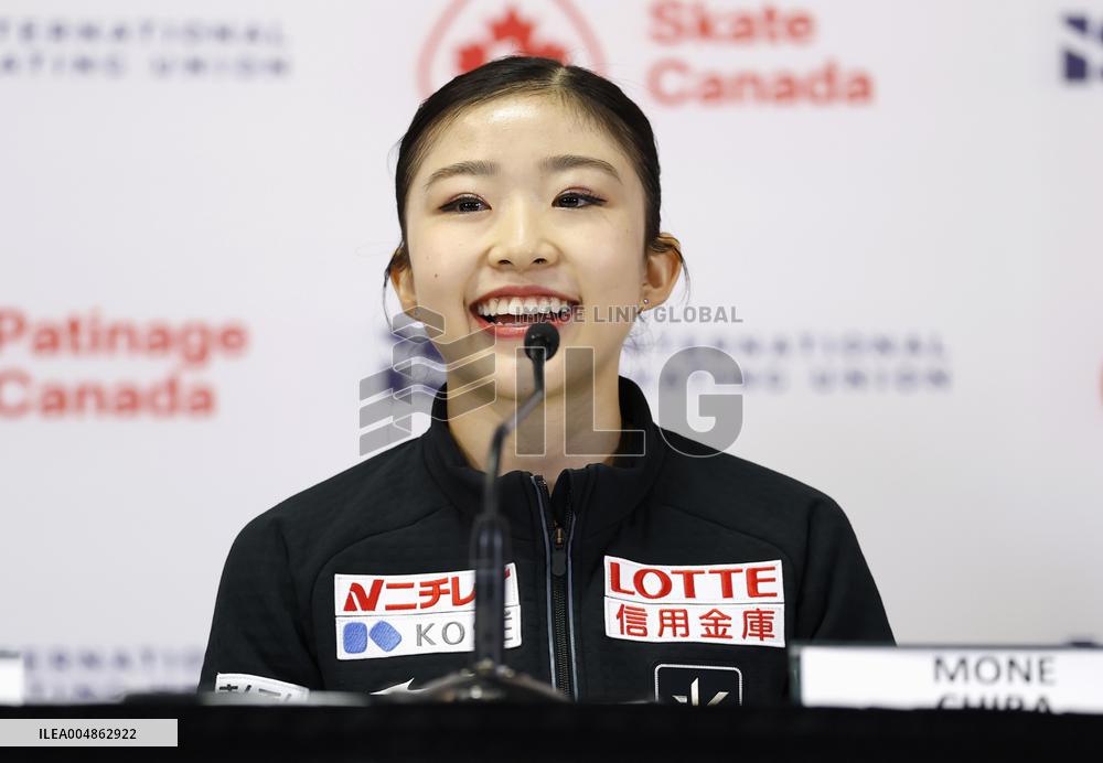 Figure skating: Skate Canda International