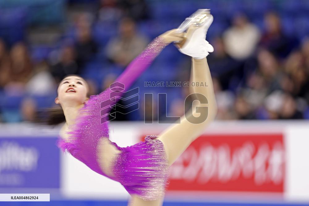 Figure skating: Skate Canda International