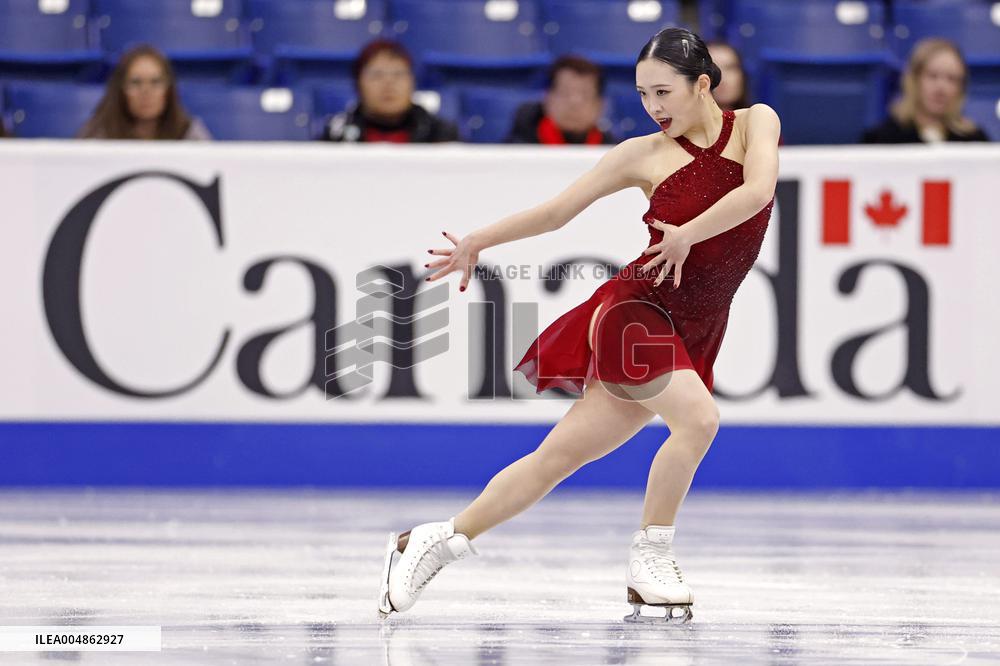 Figure skating: Skate Canda International