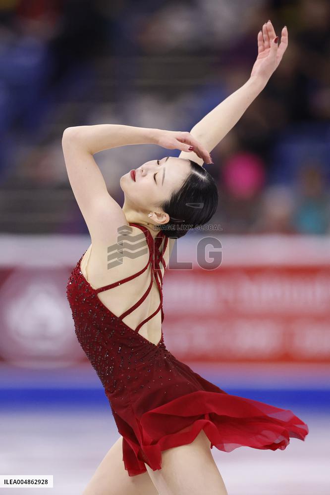 Figure skating: Skate Canda International