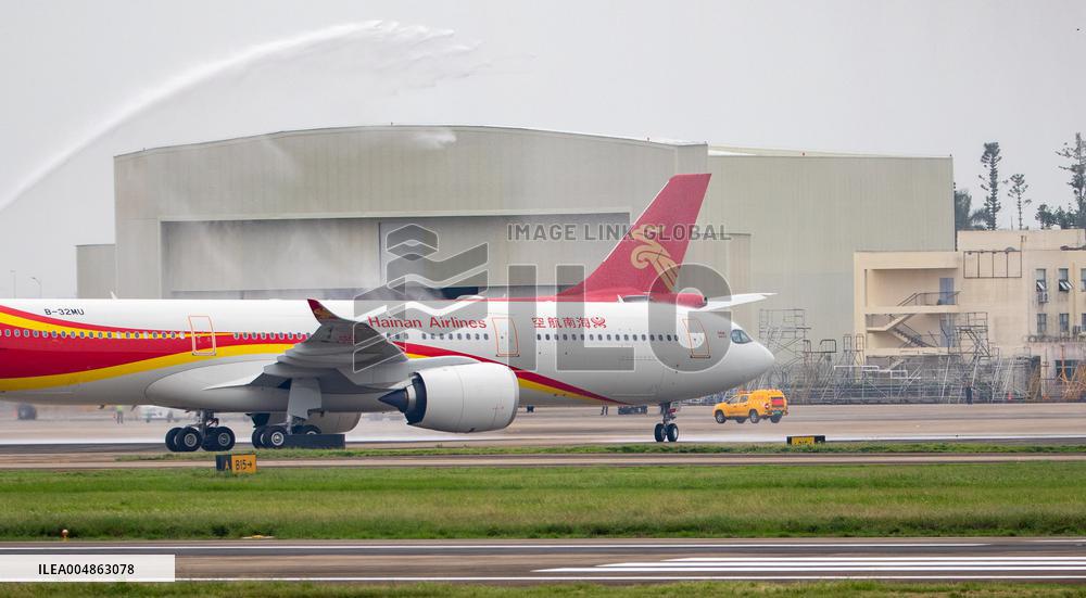 Hainan Airlines Airbus A330 Neo Aircraft