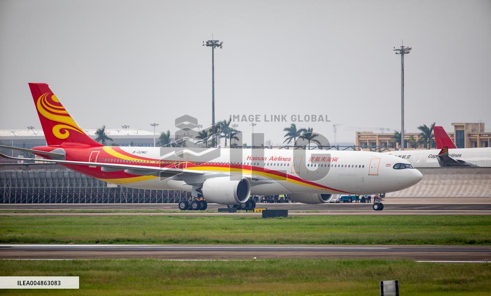 Hainan Airlines Airbus A330 Neo Aircraft