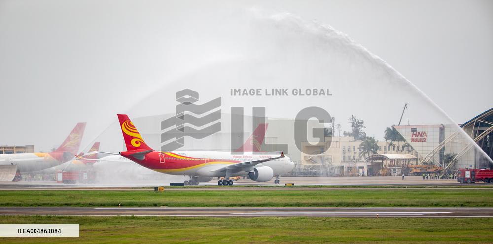 Hainan Airlines Airbus A330 Neo Aircraft