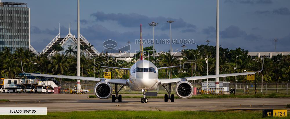 Hainan Airlines Airbus A330 Neo Aircraft