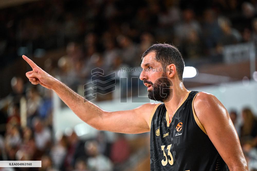 Euroleague Round 8 - AS Monaco v Panathinaikos
