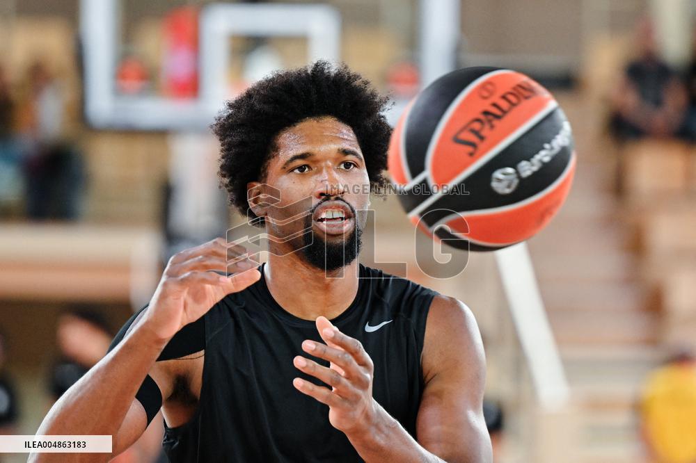 Euroleague Round 8 - AS Monaco v Panathinaikos