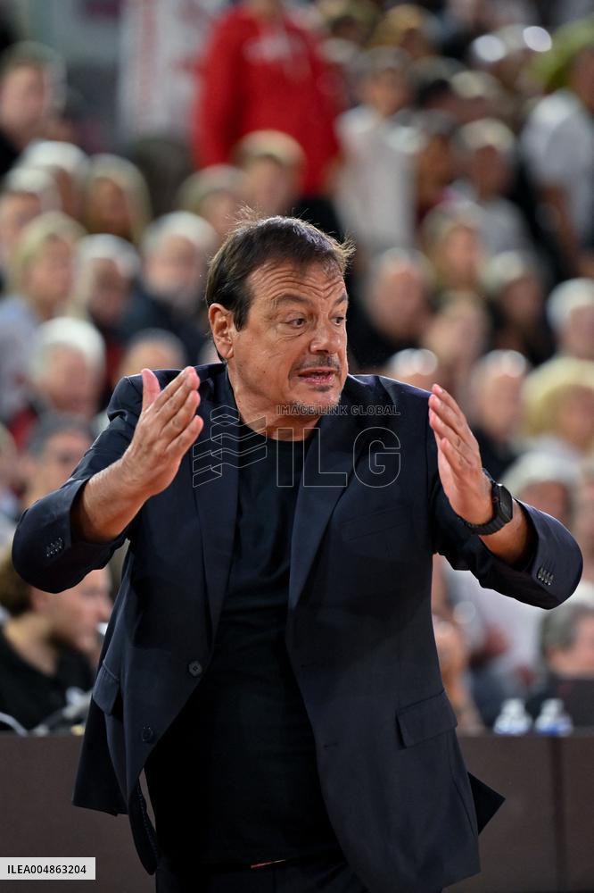 Euroleague Round 8 - AS Monaco v Panathinaikos