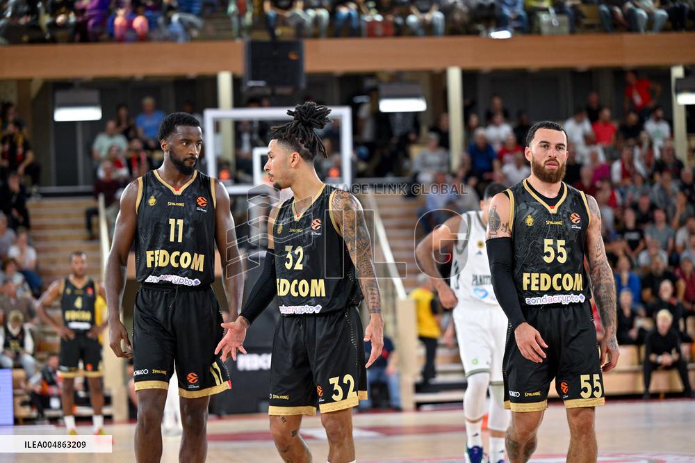 Euroleague Round 8 - AS Monaco v Panathinaikos