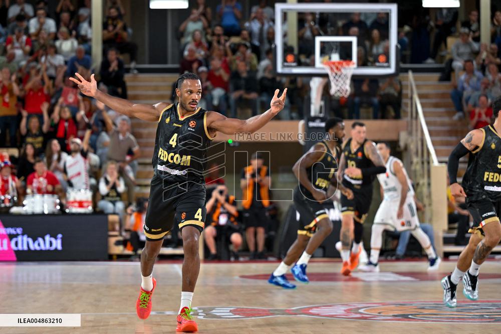 Euroleague Round 8 - AS Monaco v Panathinaikos