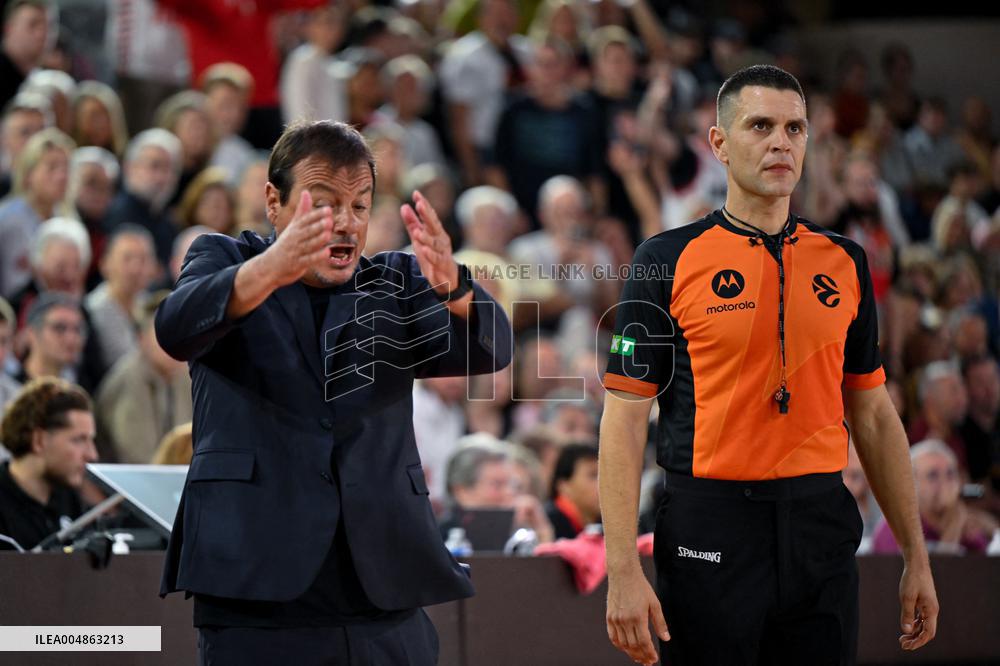 Euroleague Round 8 - AS Monaco v Panathinaikos