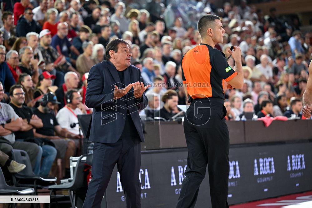 Euroleague Round 8 - AS Monaco v Panathinaikos