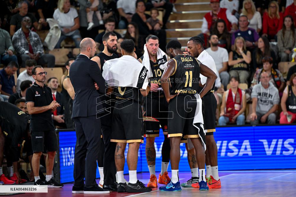 Euroleague Round 8 - AS Monaco v Panathinaikos