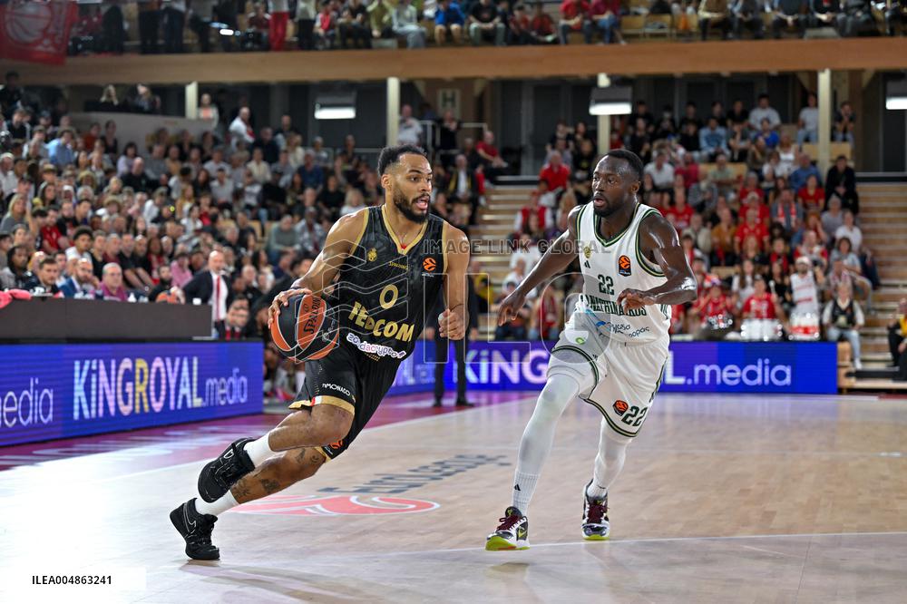 Euroleague Round 8 - AS Monaco v Panathinaikos