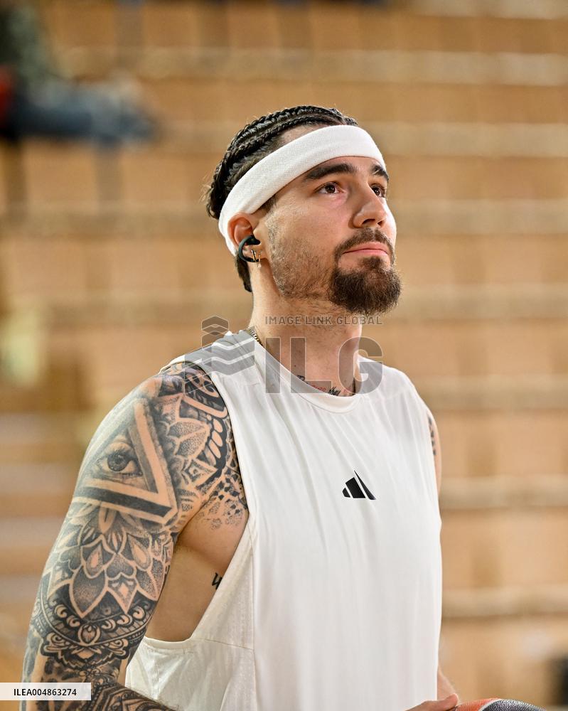 Euroleague Round 8 - AS Monaco v Panathinaikos