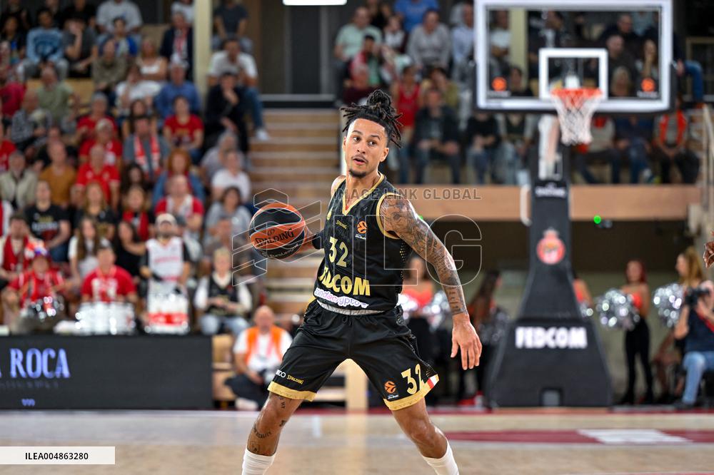 Euroleague Round 8 - AS Monaco v Panathinaikos