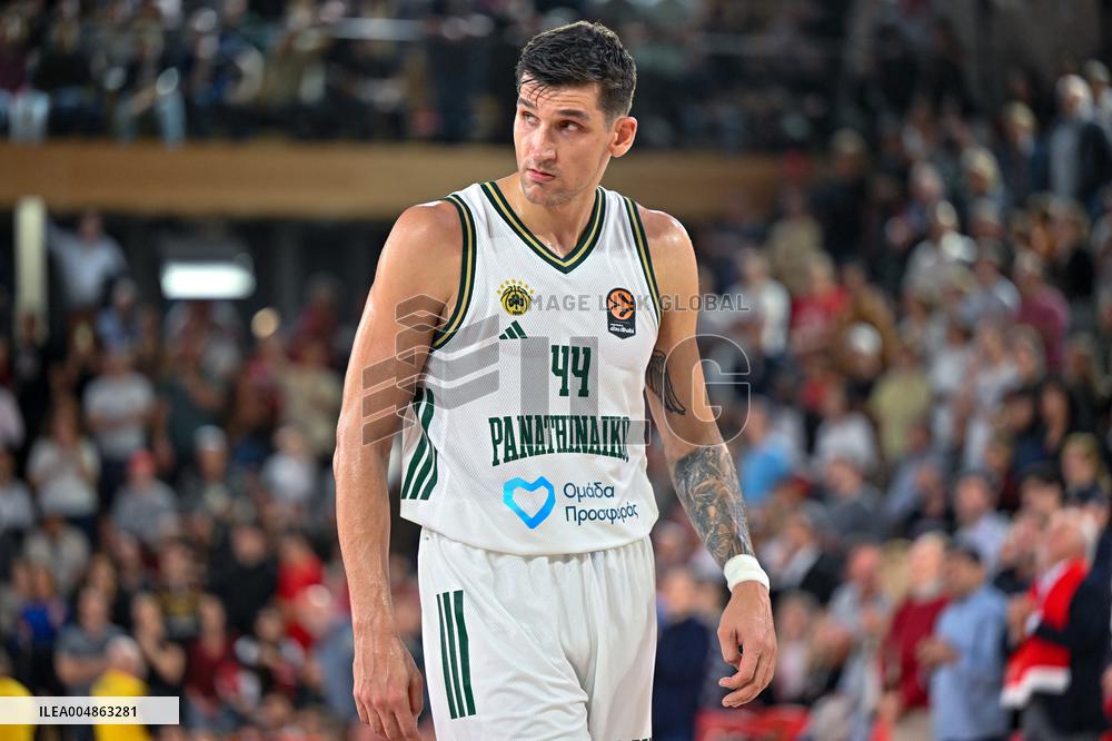 Euroleague Round 8 - AS Monaco v Panathinaikos