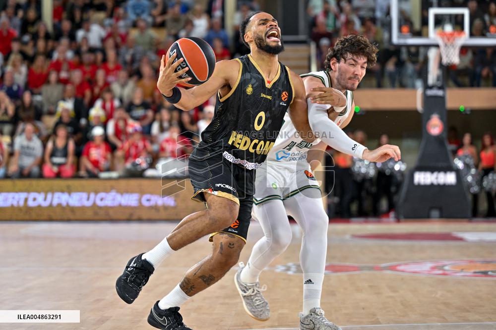 Euroleague Round 8 - AS Monaco v Panathinaikos