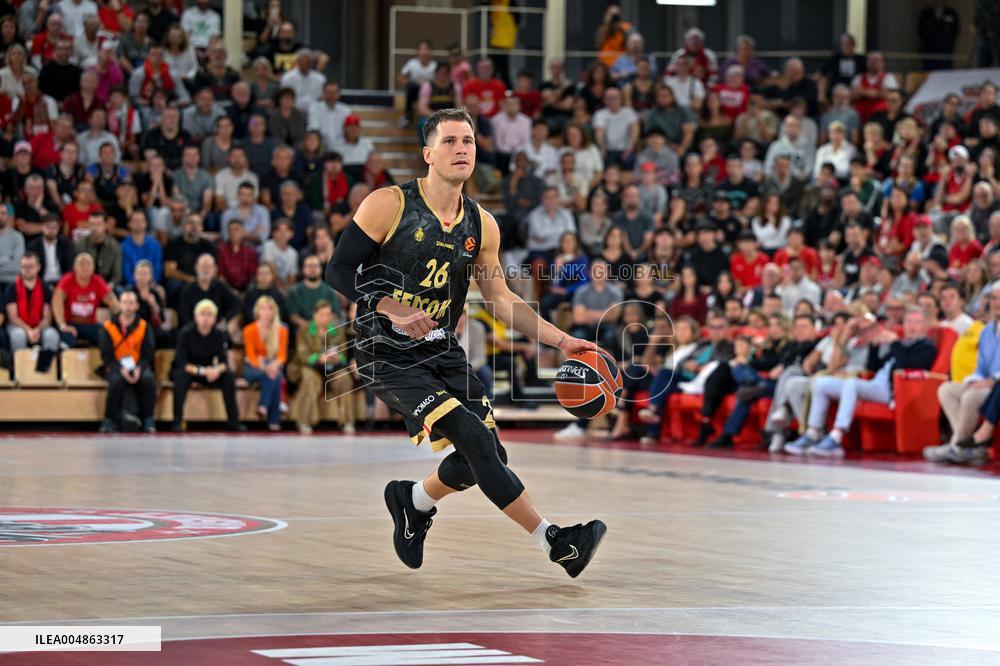 Euroleague Round 8 - AS Monaco v Panathinaikos