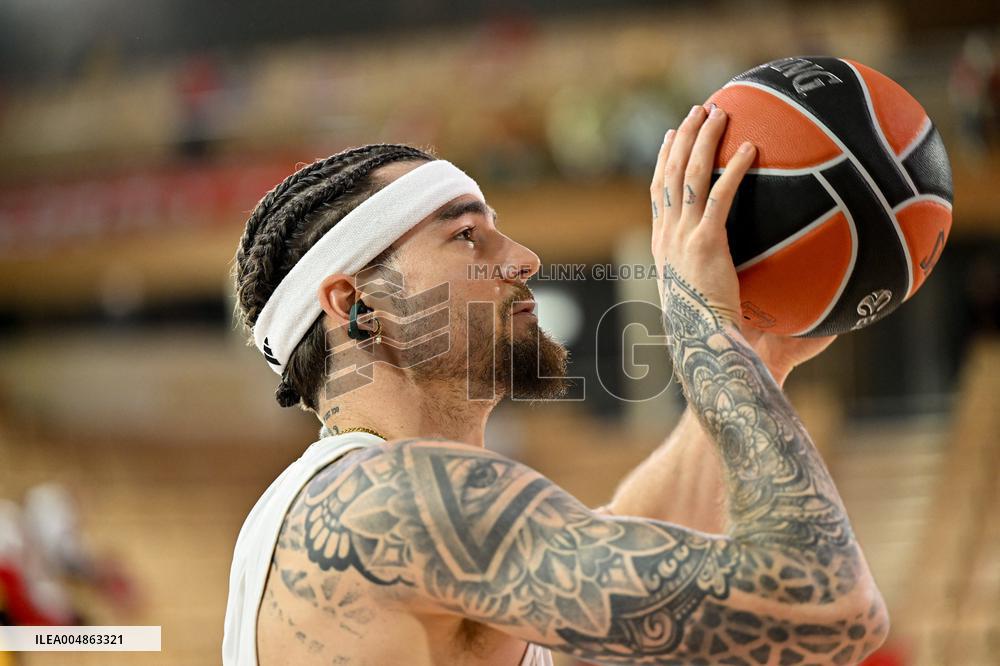 Euroleague Round 8 - AS Monaco v Panathinaikos