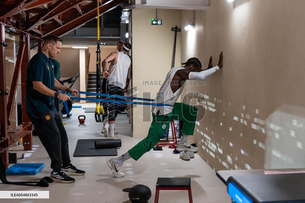 Euroleague Round 8 - AS Monaco v Panathinaikos