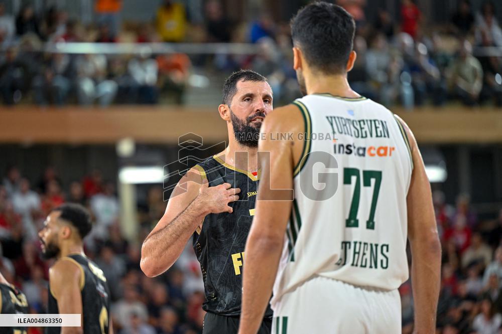 Euroleague Round 8 - AS Monaco v Panathinaikos