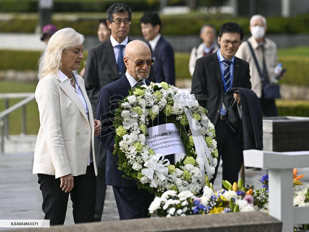Anti-nuke international conference in Hiroshima