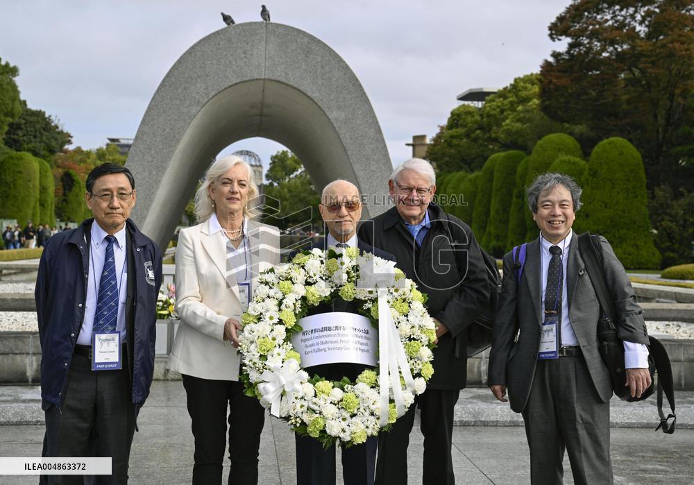 Anti-nuke international conference in Hiroshima
