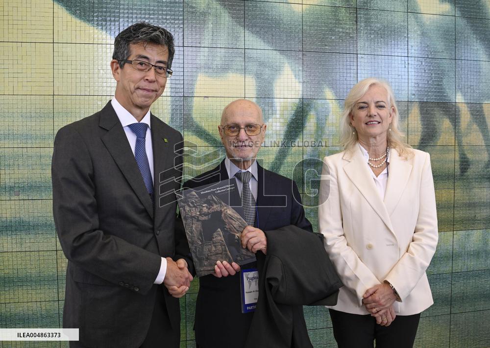 Anti-nuke international conference in Hiroshima