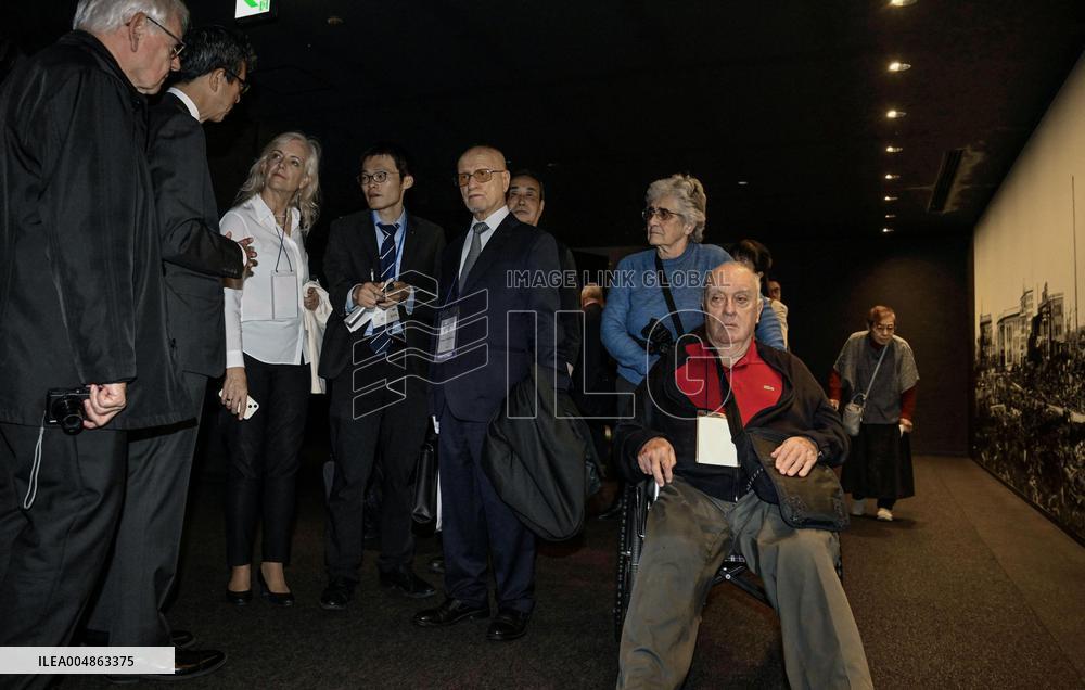 Anti-nuke international conference in Hiroshima