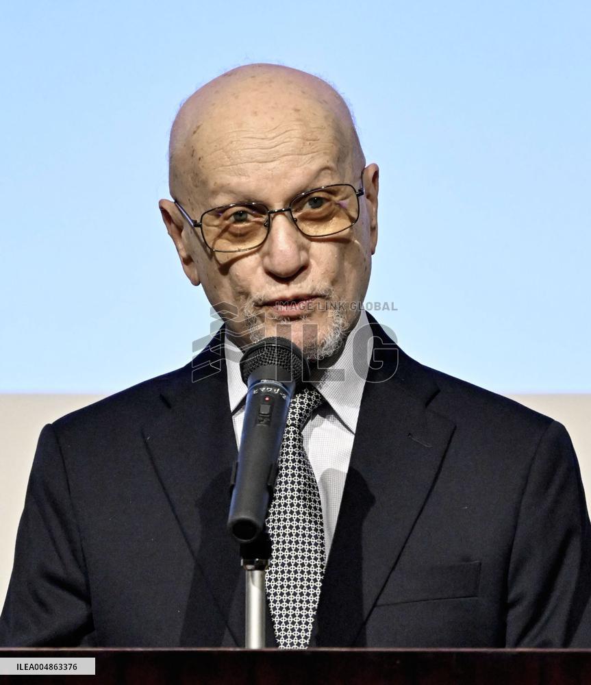 Anti-nuke international conference in Hiroshima