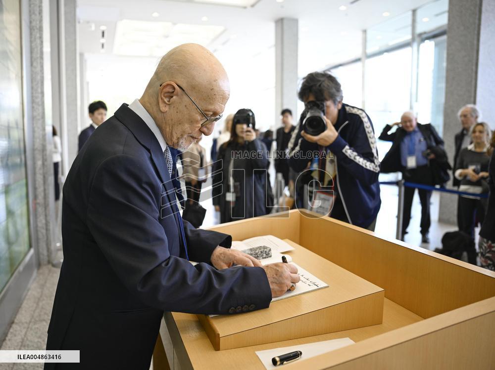 Anti-nuke international conference in Hiroshima