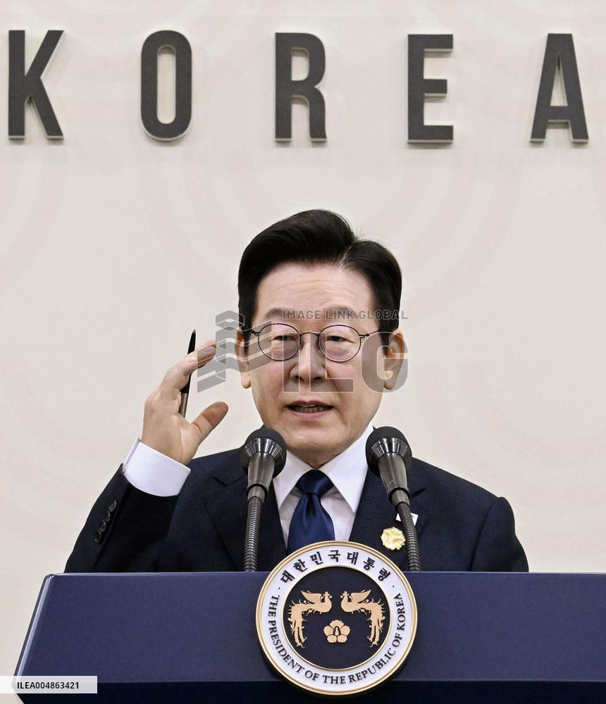 APEC summit in S. Korea