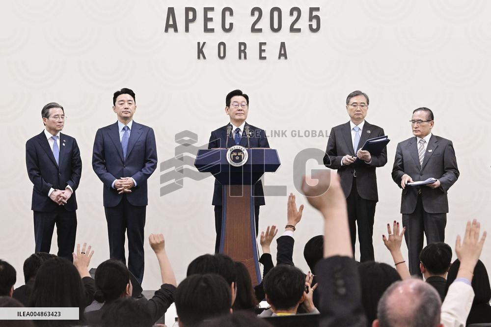 APEC summit in S. Korea