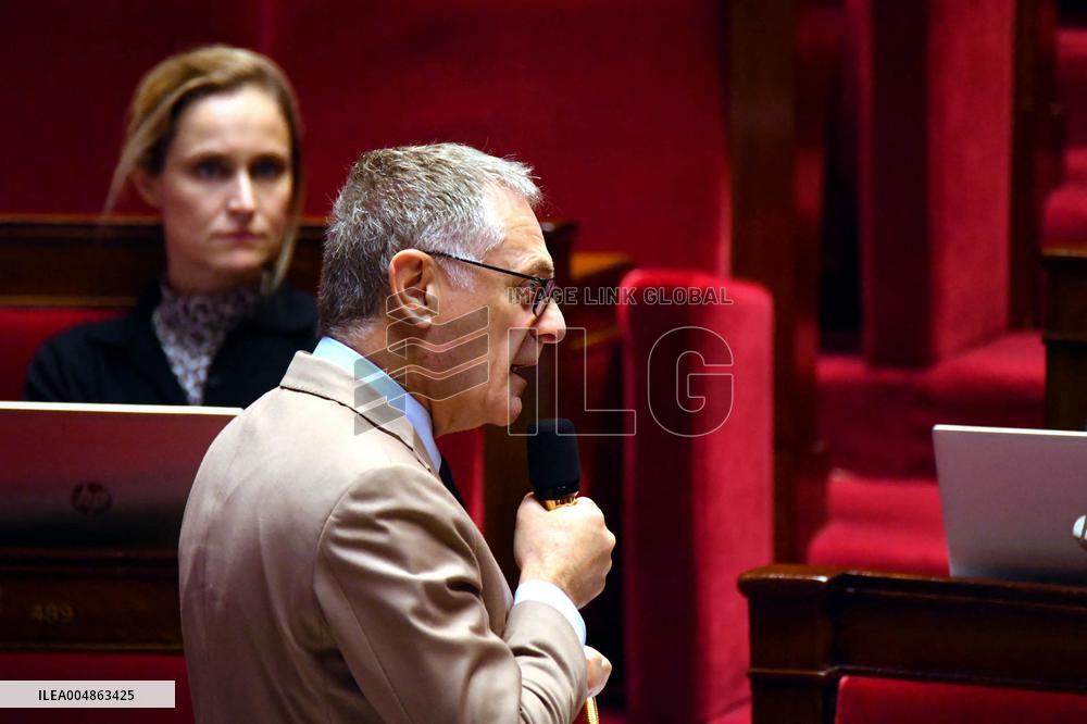 Parliamentary Debate On The 2026 Budget - Paris