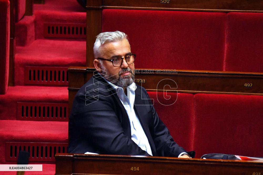 Parliamentary Debate On The 2026 Budget - Paris