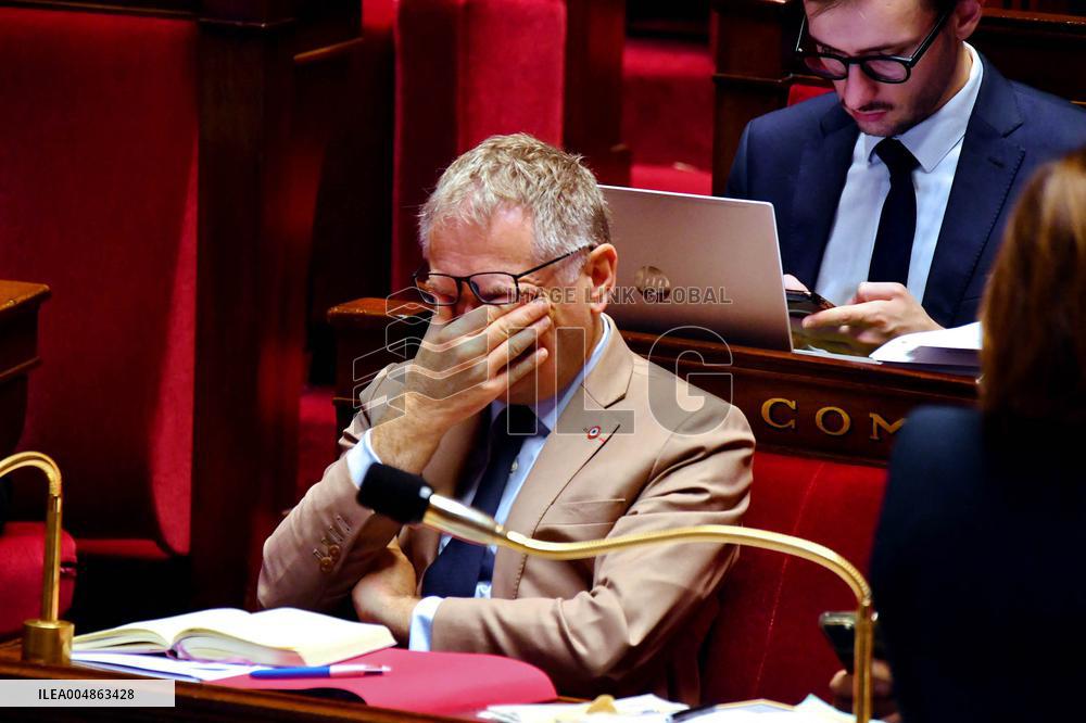 Parliamentary Debate On The 2026 Budget - Paris