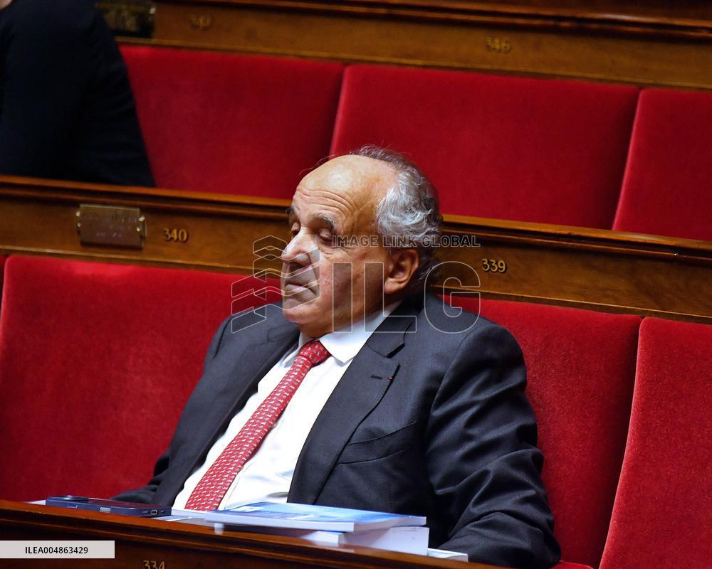 Parliamentary Debate On The 2026 Budget - Paris