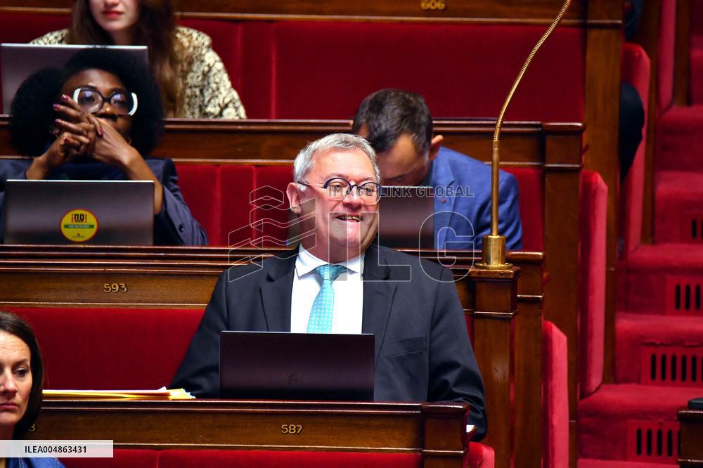 Parliamentary Debate On The 2026 Budget - Paris