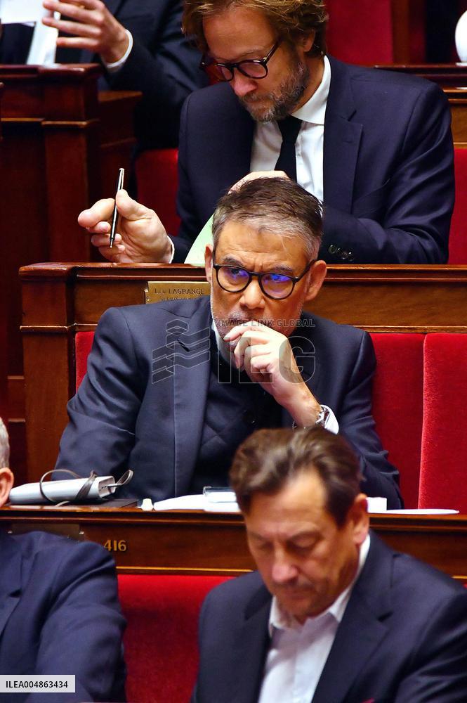 Parliamentary Debate On The 2026 Budget - Paris