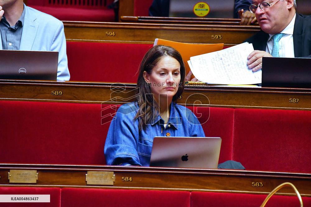 Parliamentary Debate On The 2026 Budget - Paris