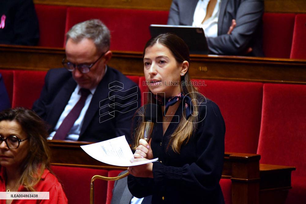 Parliamentary Debate On The 2026 Budget - Paris