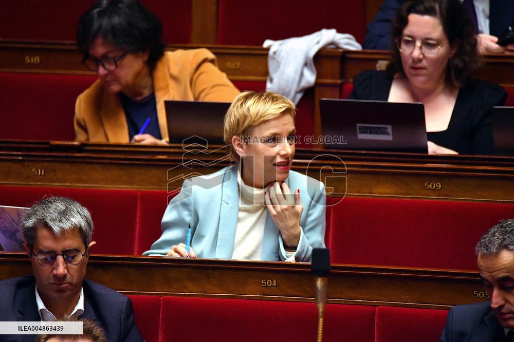 Parliamentary Debate On The 2026 Budget - Paris