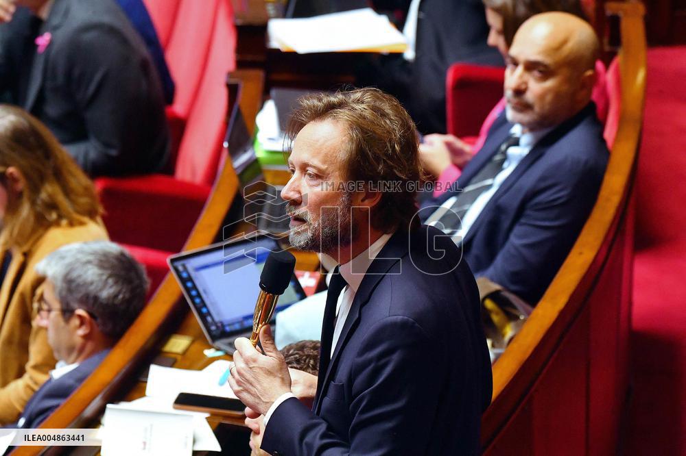 Parliamentary Debate On The 2026 Budget - Paris