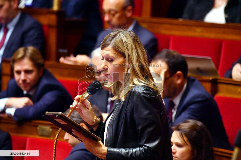 Parliamentary Debate On The 2026 Budget - Paris