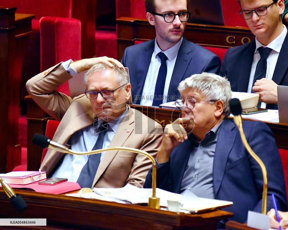 Parliamentary Debate On The 2026 Budget - Paris