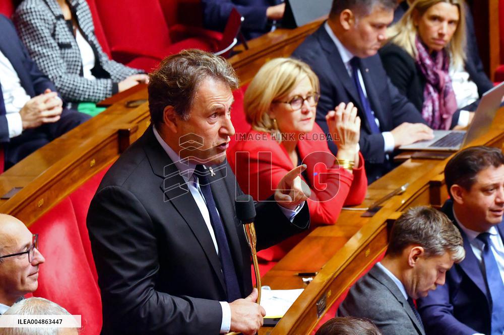 Parliamentary Debate On The 2026 Budget - Paris