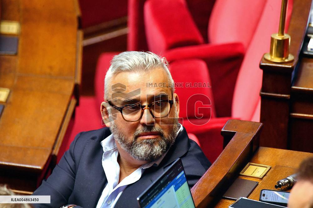 Parliamentary Debate On The 2026 Budget - Paris