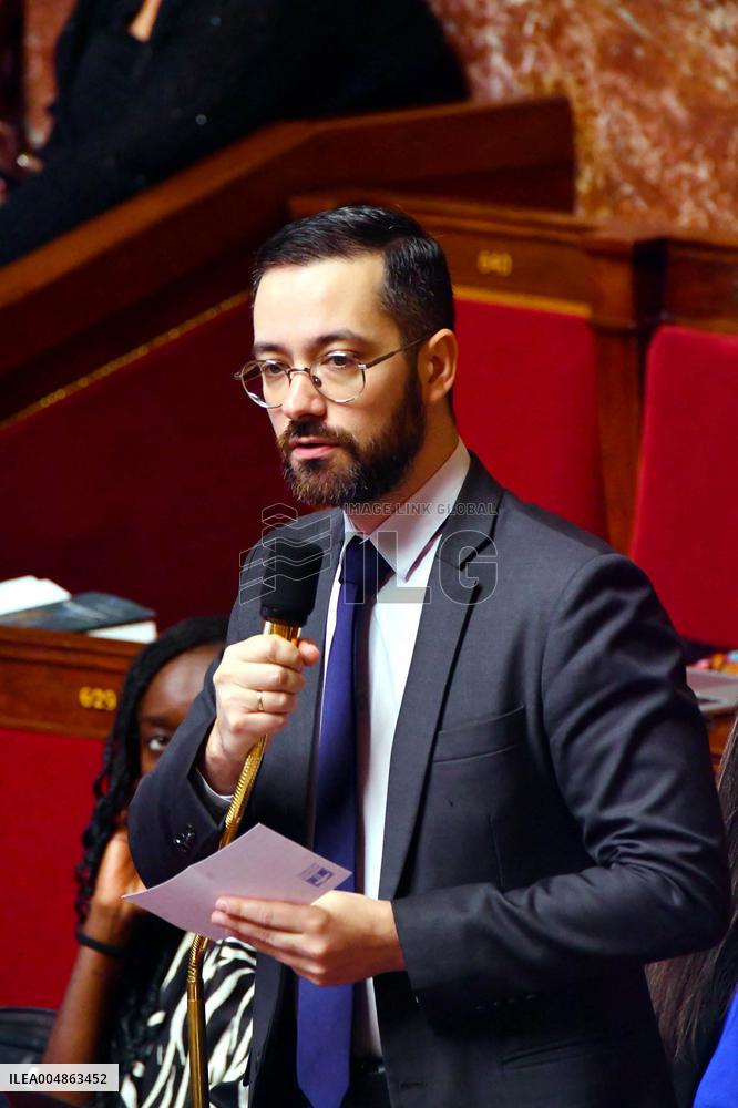 Parliamentary Debate On The 2026 Budget - Paris